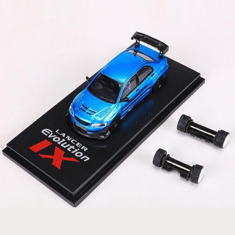 CM 1:64 Mitsubishi Lancer Evolution IX/X Widebody Custom Diecast Model MODCOLS
