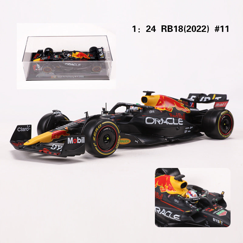 Bburago 1:24 Red Bull RB18 2022 F1 Diecast Model MODCOLS