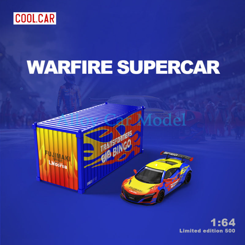 Cool Car 1:64 Honda NSX Diecast Model Collectible MODCOLS