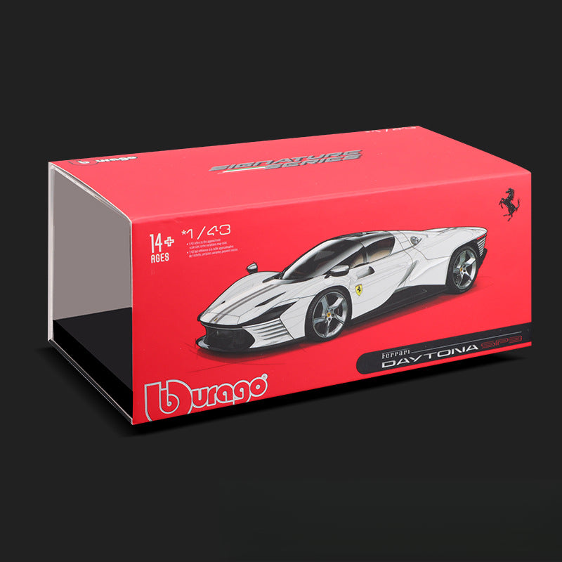 Bburago 1:43 Ferrari Daytona SP3 Diecast Model Car MODCOLS