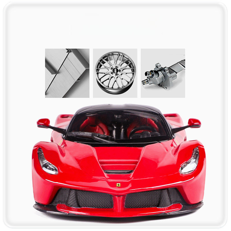Bburago 1:24 Ferrari Diecast Model – Realistic Sports Car Collectible MODCOLS