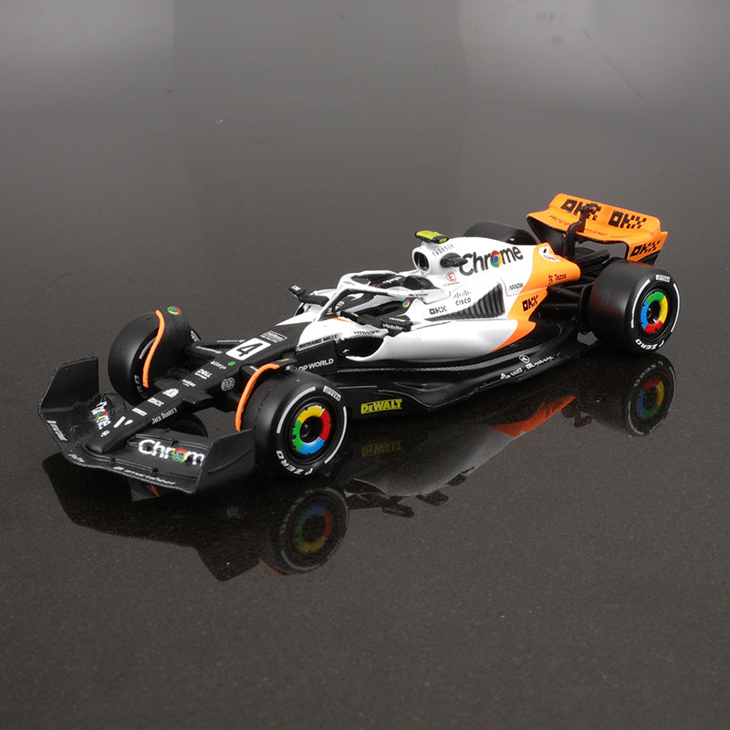 Bburago 1:43 McLaren MCL60 2023 F1 Die cast Model Car Formula 1 Collectible MODCOLS