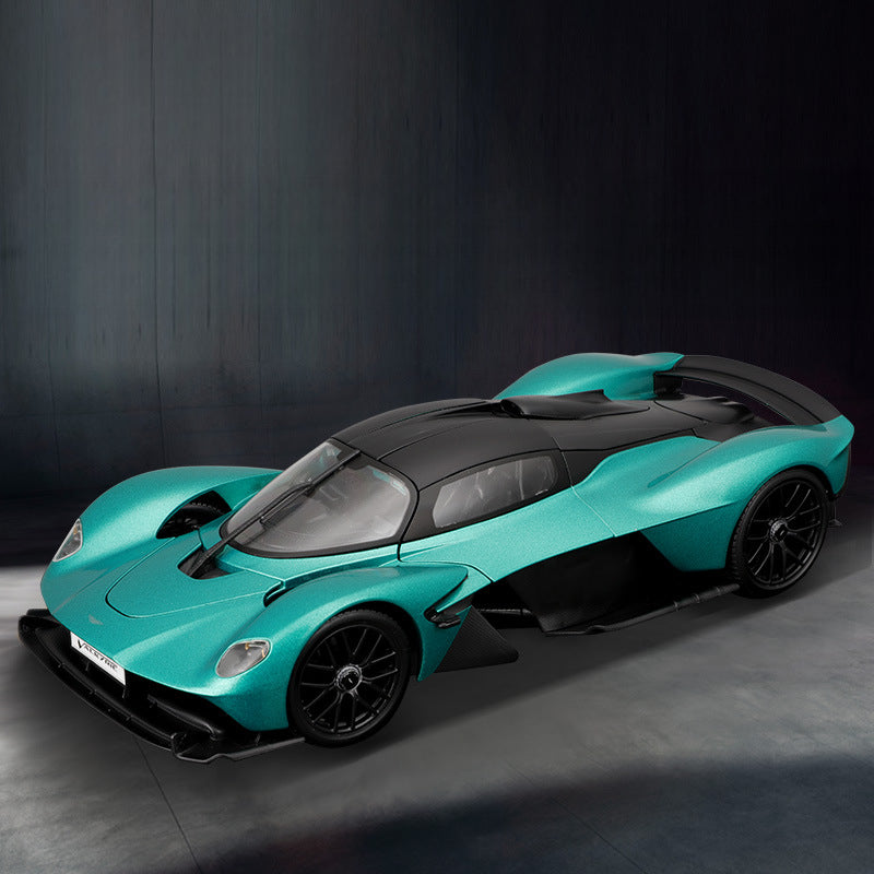 Maisto 1:18 Aston Martin Valkyrie Diecast Car Model MODCOLS