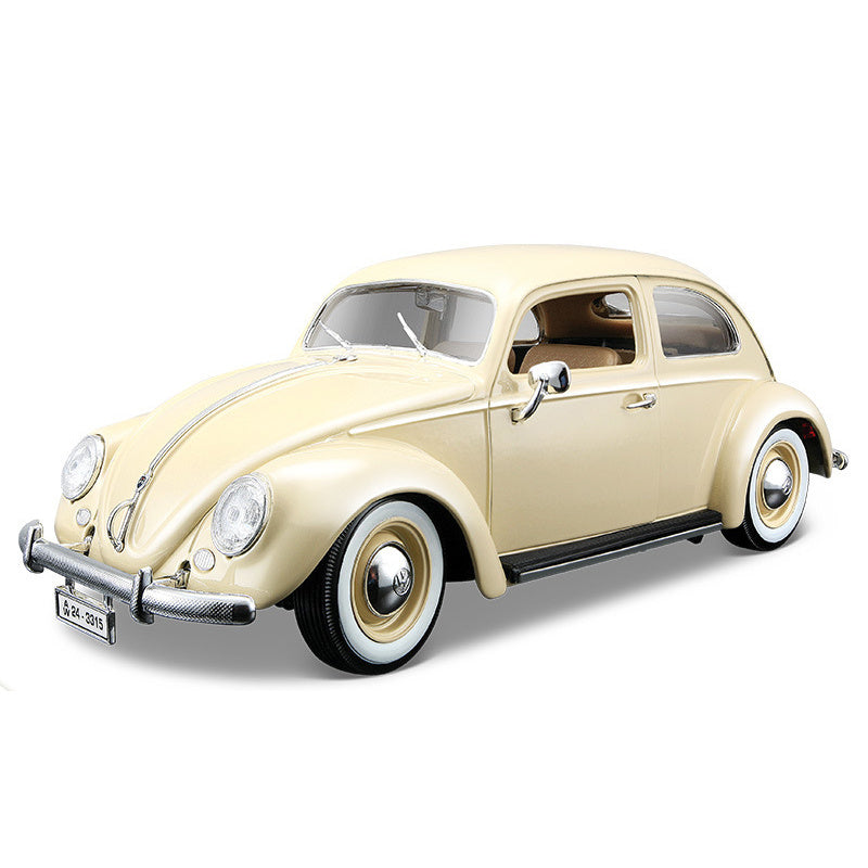 Bburago 1:18 Volkswagen Beetle Diecast Model Car MODCOLS
