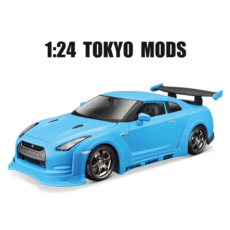 Maisto 1:24 Nissan Skyline Die Cast Model Car – Vintage Collectible MODCOLS