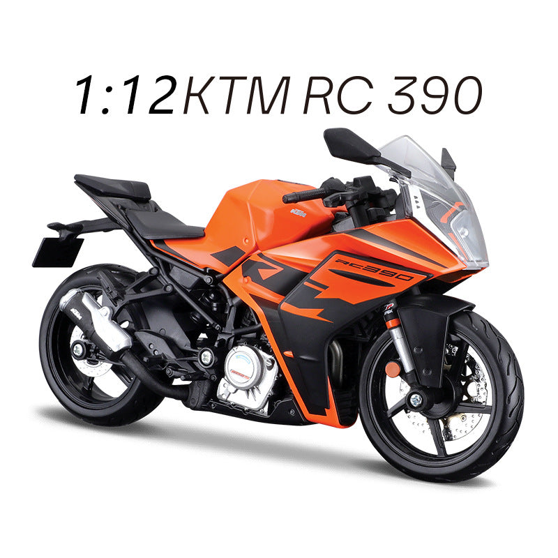Maisto 1:12 BMW Ducati Yamaha Kawasaki H2R Die cast Motorcycle Model MODCOLS