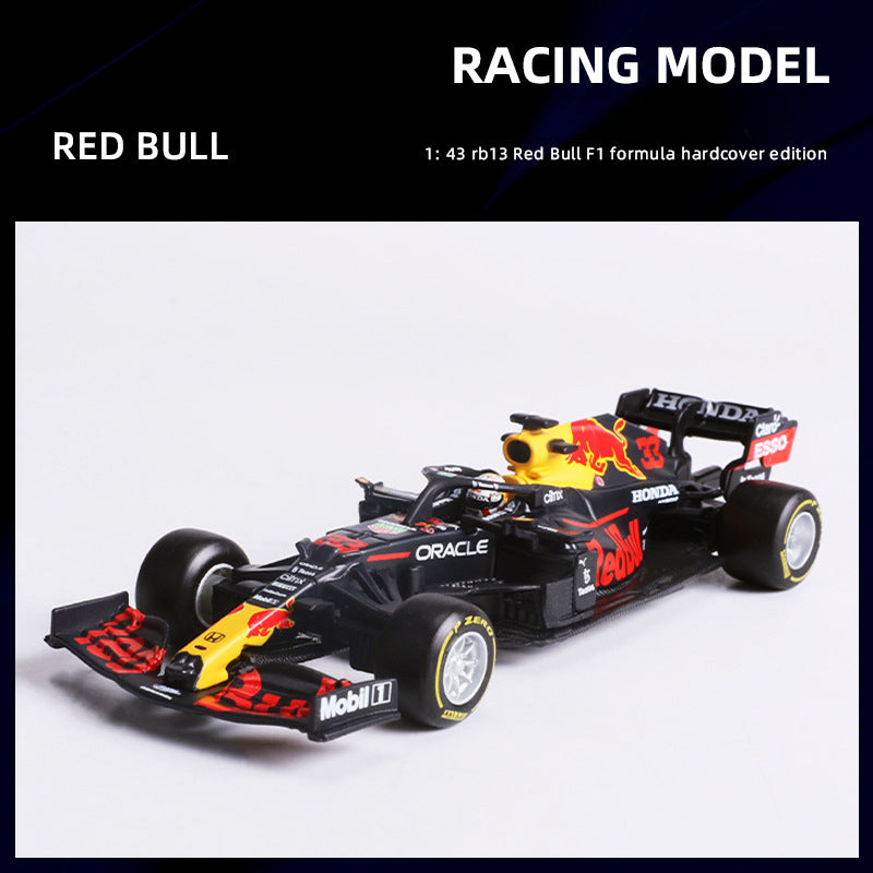 Bburago 1:43 Red Bull F1 Turkey GP Verstappen Diecast Model MODCOLS