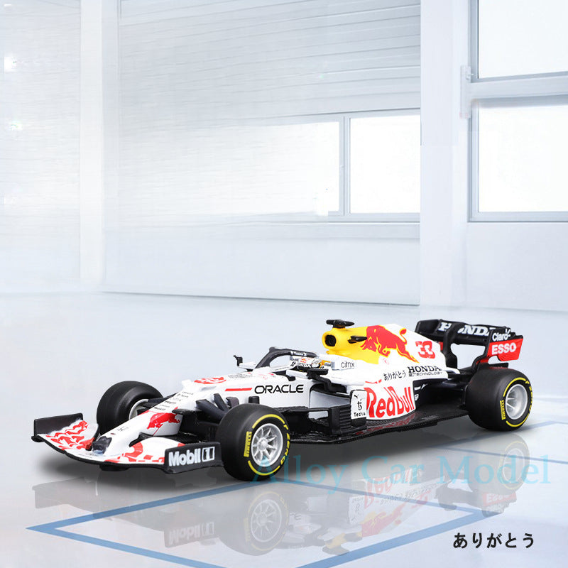 Bburago 1:43 Red Bull RB16B F1 Diecast Model Car MODCOLS