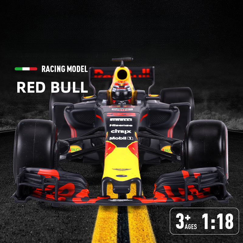 Bburago 1:18 Red Bull Infiniti RB13 2017 F1 Racing Diecast Model MODCOLS