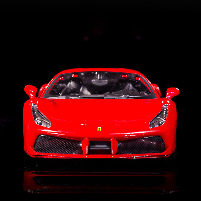 Bburago 1:24 Ferrari Enzo 488 Diecast Model Car MODCOLS