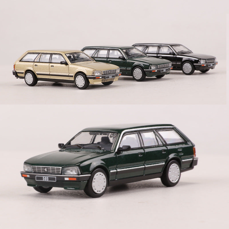 DCT 1:64 Peugeot 505 SW Diecast Model MODCOLS