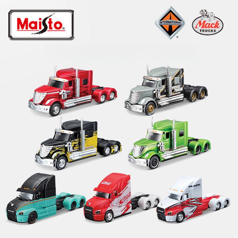 Maisto Diecast MACK International LoneStar Semi Truck Model MODCOLS