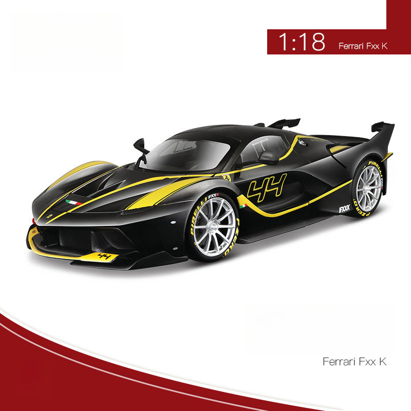 Bburago 1:18 Ferrari Die cast Car Model Collectible Display MODCOLS