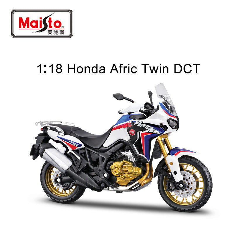 Maisto 1:18 Kawasaki / Ducati / BMW Motorcycle Diecast Model MODCOLS