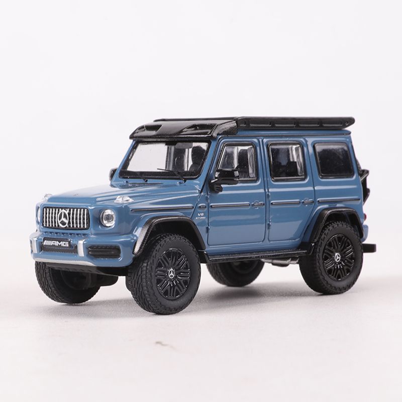 NZG 1:64 Mercedes Benz AMG G63 Diecast Model – Luxury Off Road SUV Collectible MODCOLS