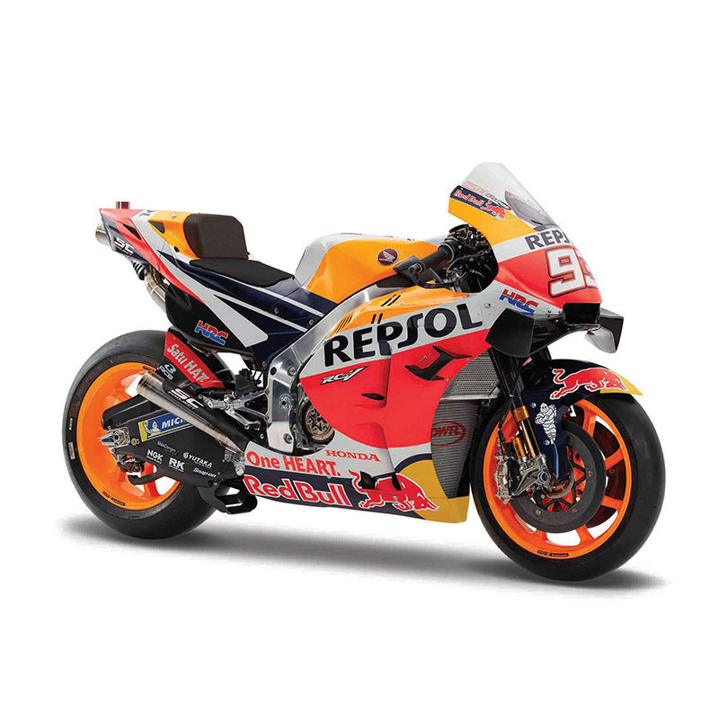 Maisto 1:18 2021 Season Ducati / Honda / Yamaha Motorcycle Diecast Model MODCOLS