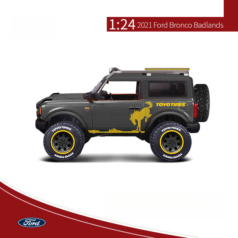 Maisto 1:24 Chevrolet & Ford Pickup Truck Diecast Model MODCOLS