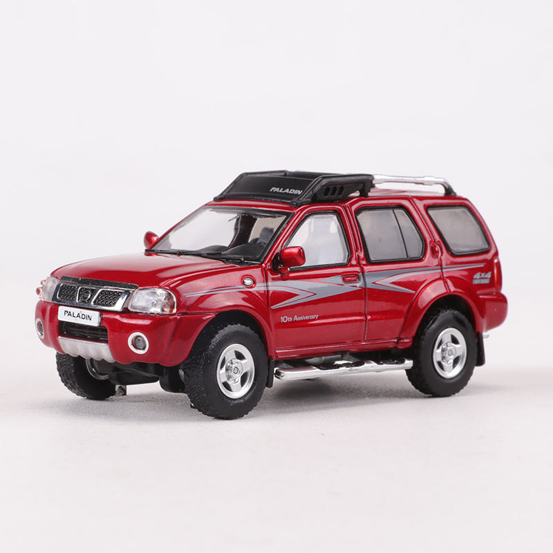 GCD 1:64 Nissan Paladin SUV Diecast Car Model MODCOLS