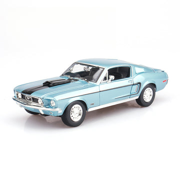 Maisto 1:18 1968 Ford Mustang Shelby GT Diecast Model MODCOLS