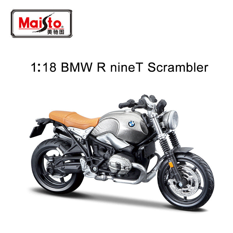 Maisto 1:18 Kawasaki / Ducati / BMW Motorcycle Diecast Model MODCOLS