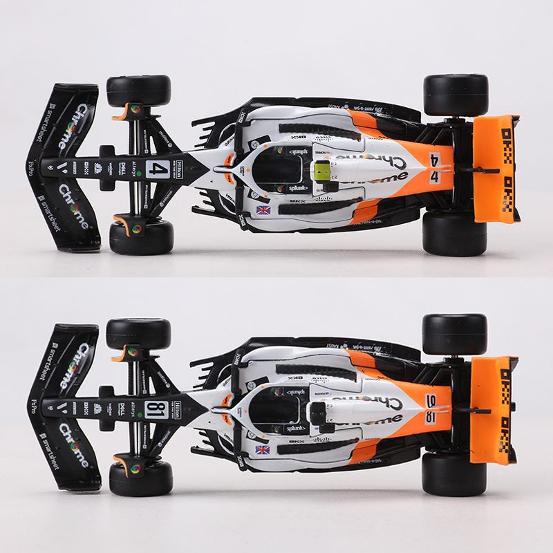 Bburago 1:43 McLaren MCL60 2023 Monaco GP F1 Diecast Car Model MODCOLS
