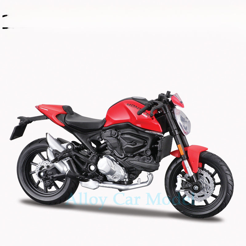 Maisto 1:18 Kawasaki & Ducati Street Bike Die cast Motorcycle Model MODCOLS