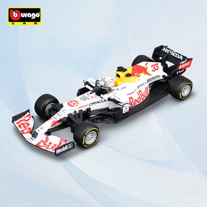 Bburago 1:43 Red Bull F1 Turkey GP Verstappen Diecast Model MODCOLS