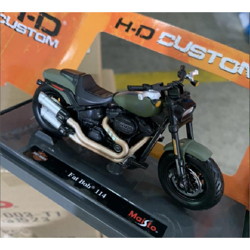 Maisto 1:18 Harley Davidson 2022 Big Springer Diecast Motorcycle Model MODCOLS