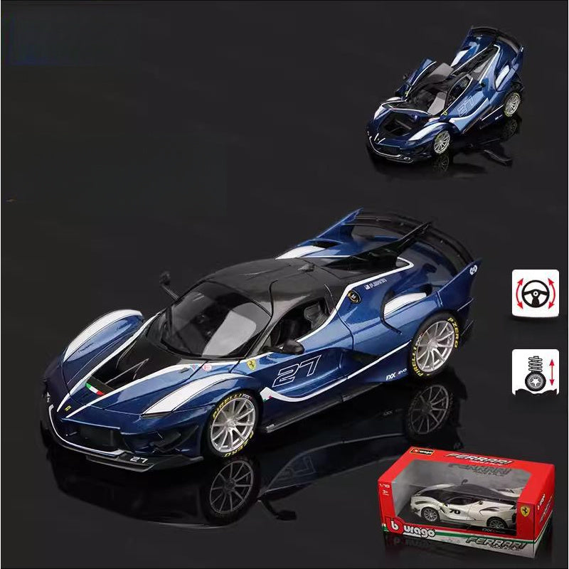 Bburago 1:18 Ferrari FXX K EVO Die Cast Model Car MODCOLS