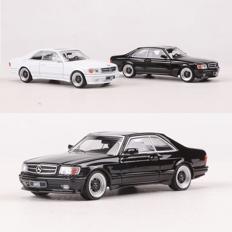 Rhino Model RM 1:64 Mercedes Benz 560SEC AMG Diecast Model MODCOLS