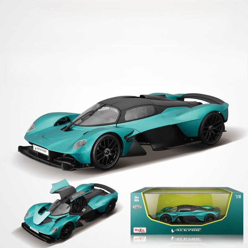 Maisto 1:18 Aston Martin Valkyrie Diecast Car Model MODCOLS
