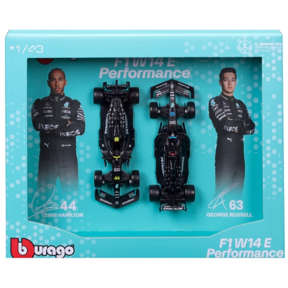 Bburago 1:43 F1 Diecast Car Models MODCOLS