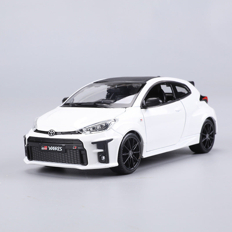 Maisto 1:24 Toyota GR Yaris Diecast Model MODCOLS