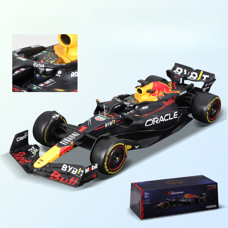 Bburago 1:24 Red Bull RB19 F1 2023 Diecast Model Car MODCOLS