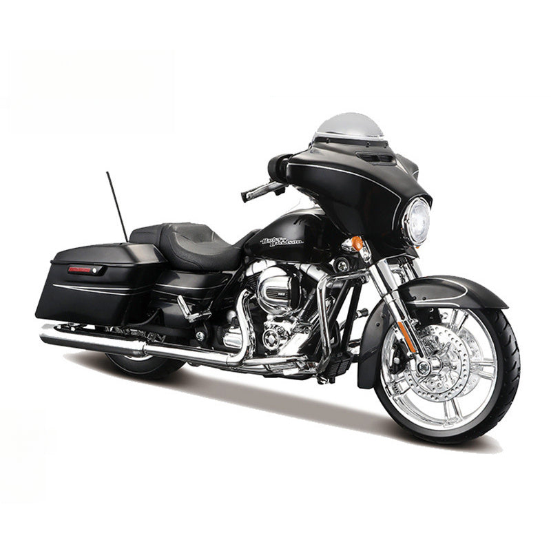 Maisto 1:12 2015 Harley Street Glide Custom Die Cast Motorcycle Model MODCOLS