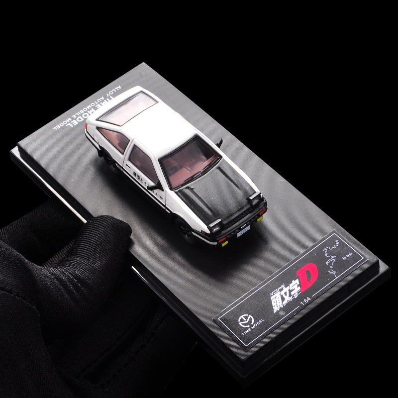 TM 1:64 Toyota AE86 Initial D JDM Diecast Model Car MODCOLS