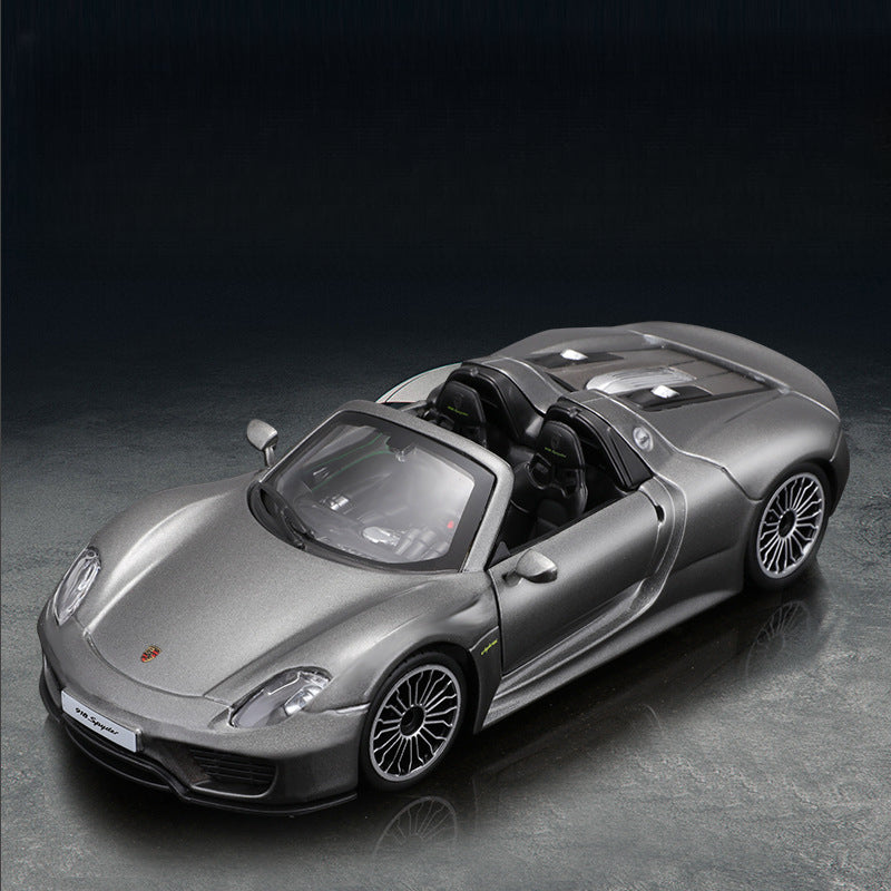 Bburago 1:24 Porsche 918 Diecast Car Model MODCOLS