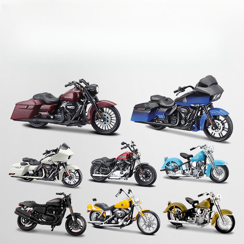 Maisto 1:18 Harley Davidson 2018 CVO Breakout Springer Die cast Motorcycle Model with Base MODCOLS