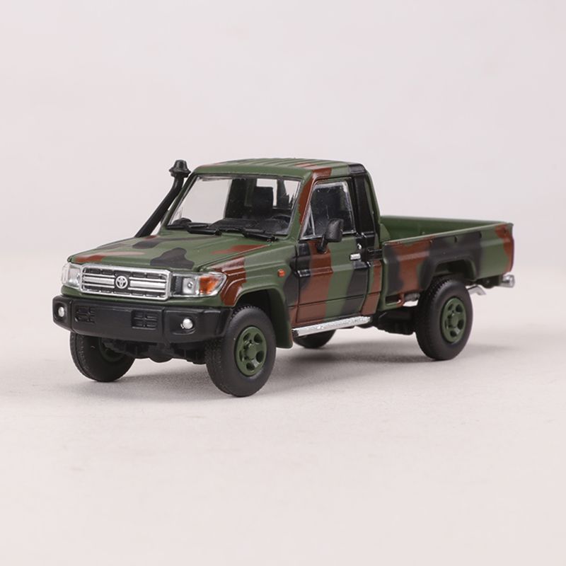 Rhino Model 1:64 Toyota LC79 Armored Pickup Diecast Collectible MODCOLS