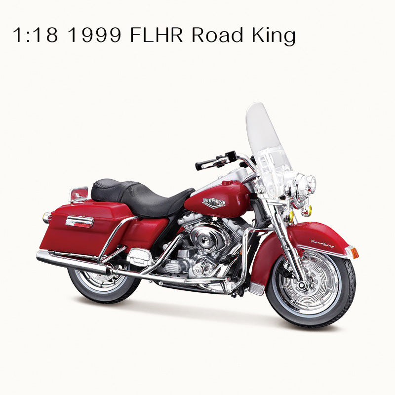 Maisto 1:18 Harley Davidson 2018 CVO Breakout Springer Die cast Motorcycle Model with Base MODCOLS