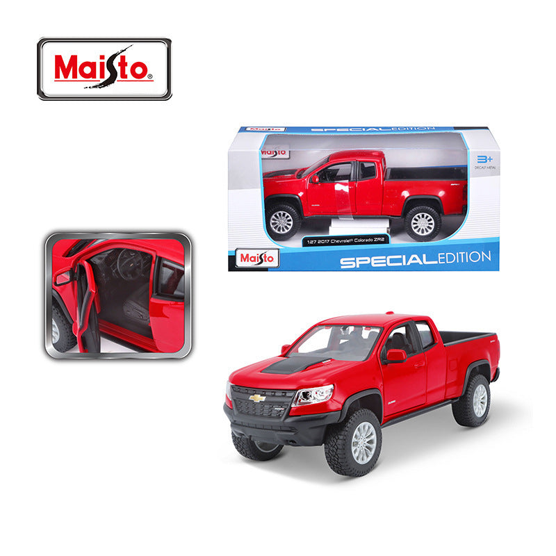 Maisto 1:27 Chevrolet Colorado ZR2 Diecast Pickup Truck MODCOLS