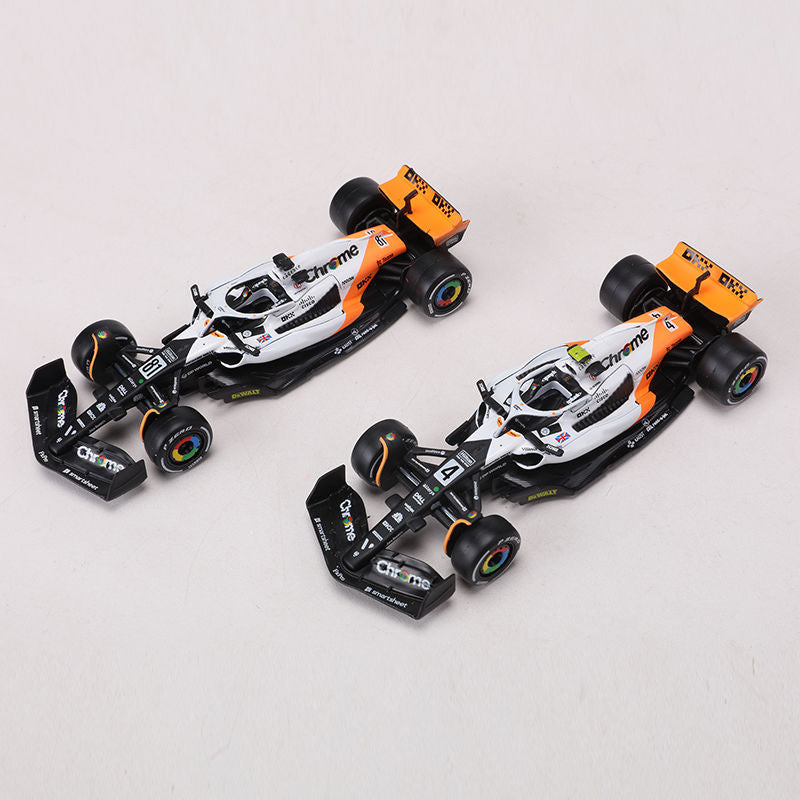 Bburago 1:43 McLaren MCL60 2023 Monaco GP F1 Diecast Car Model MODCOLS