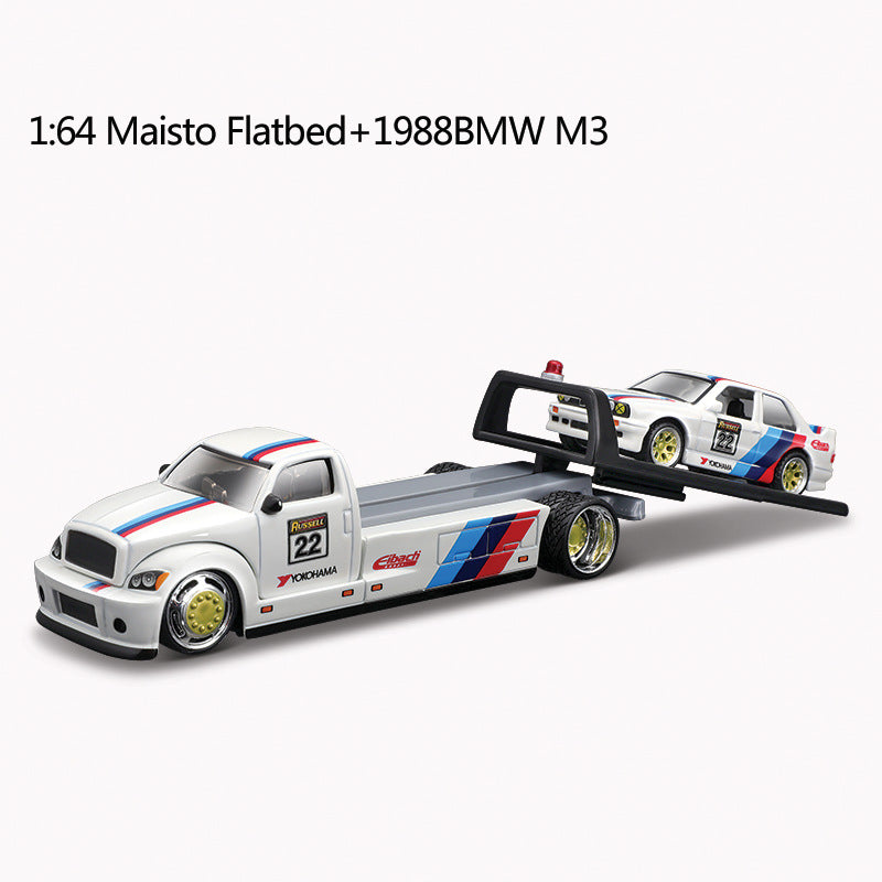 Maisto Premium Trailer Diecast Car Model MODCOLS