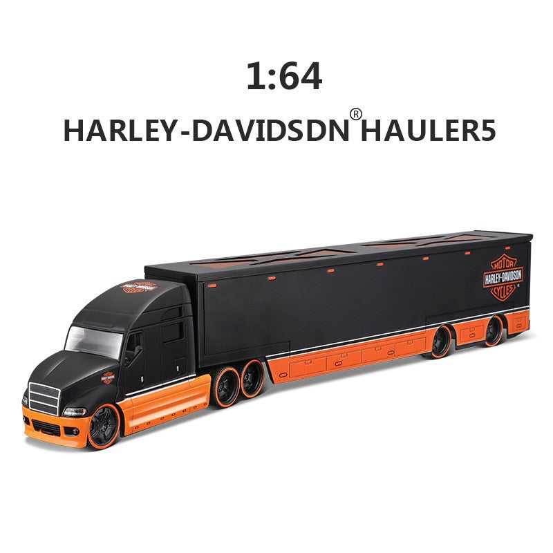 Maisto 1:64 Harley Container Truck Die cast Model MODCOLS