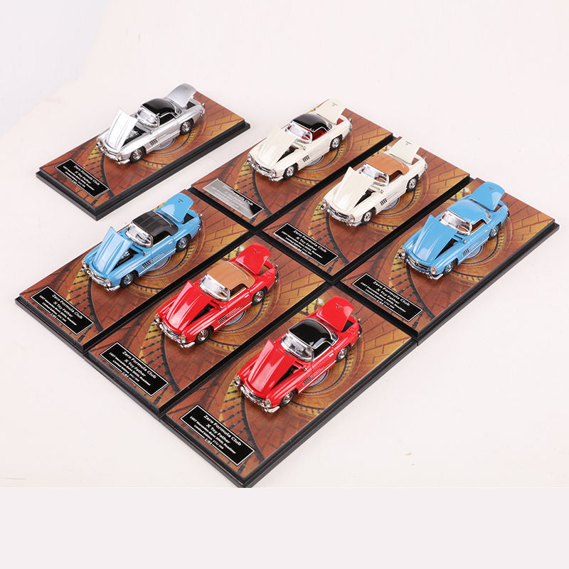ZFC 1:64 Mercedes Benz 300SL W198 Classic Convertible Diecast Model MODCOLS