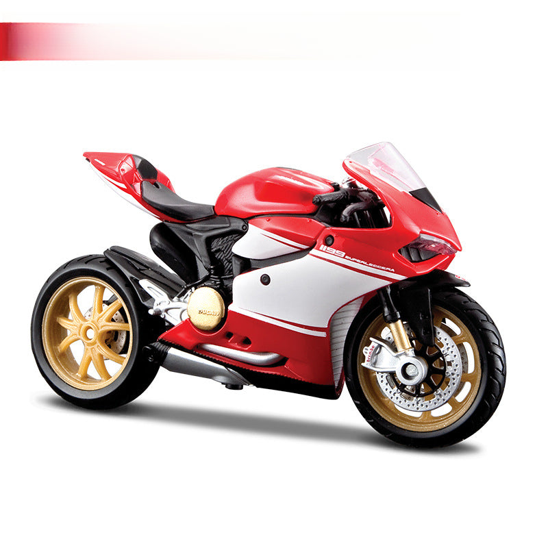 Maisto 1:18 Kawasaki & Ducati Street Bike Die cast Motorcycle Model MODCOLS