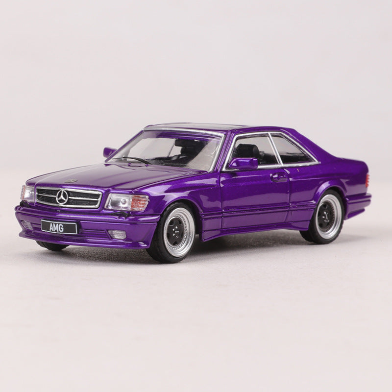 Rhino Model RM 1:64 Mercedes Benz 560SEC AMG Diecast Model MODCOLS