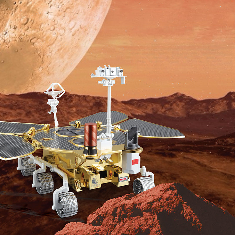 Maisto 1:10 Mars Rover Tianwen 1 & Zhurong Die Cast Model MODCOLS