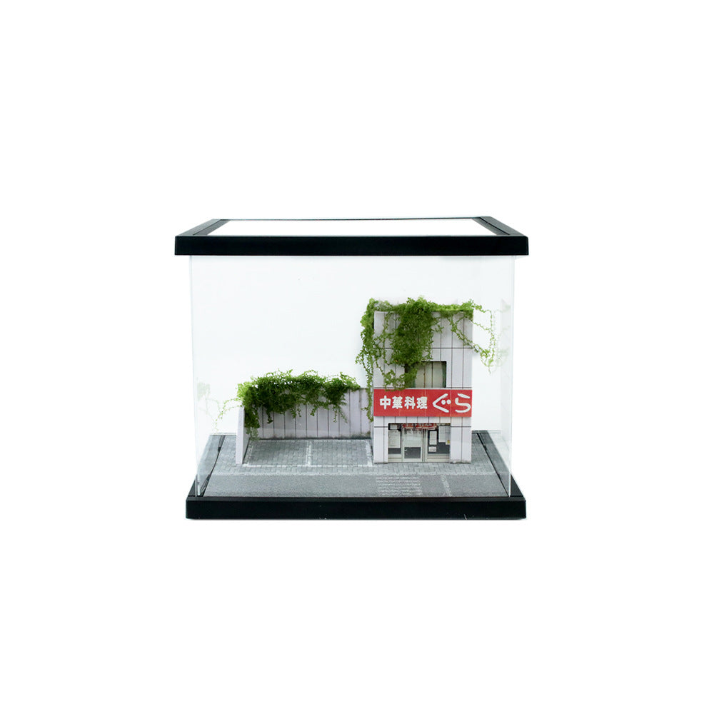 MoreArt 1:64 Street Scene Light Up Modular Model Series 02 MODCOLS