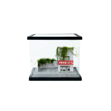 MoreArt 1:64 Street Scene Light Up Modular Model Series 02 MODCOLS
